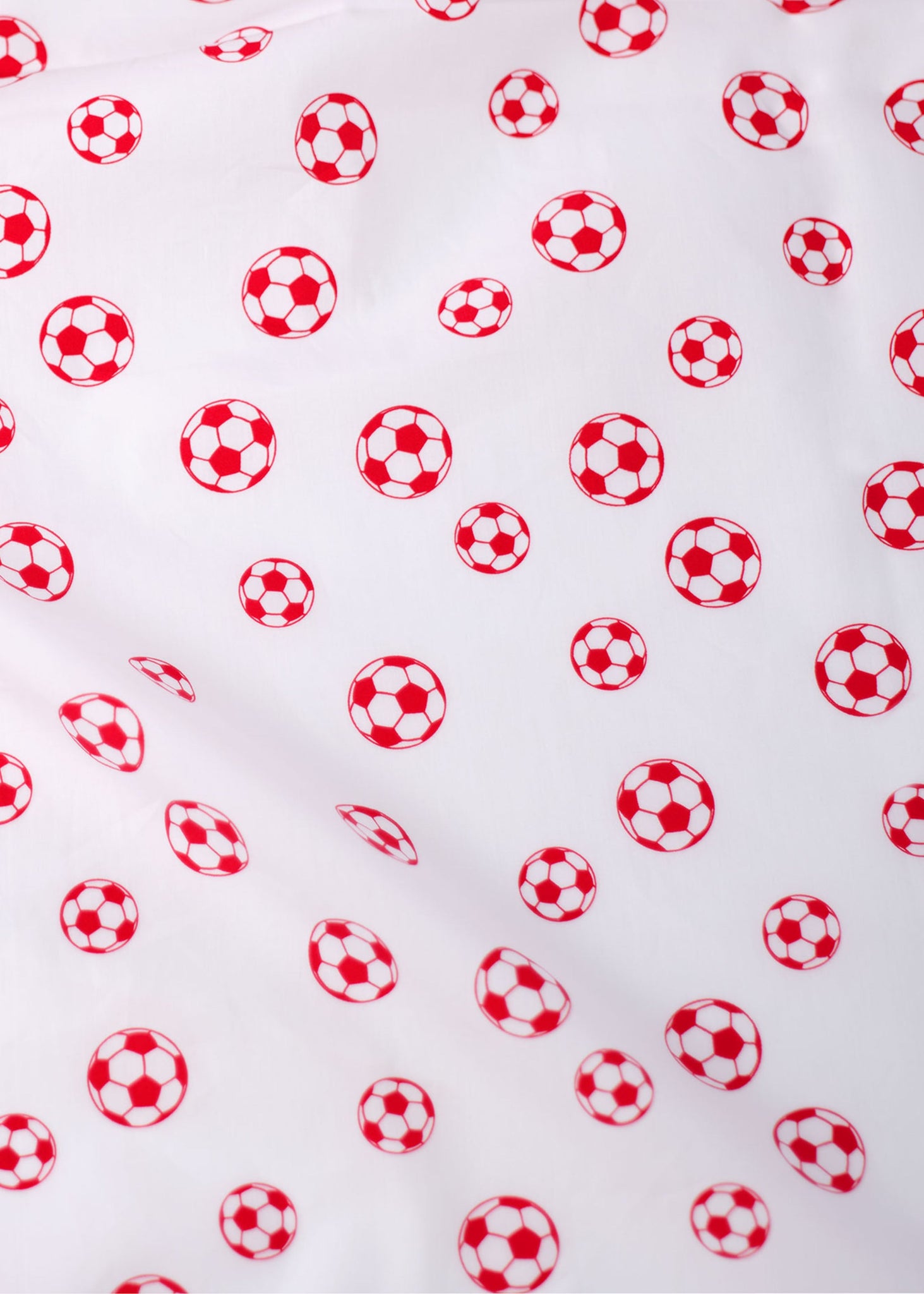 RED FOOTBALLS COMPLETE SET