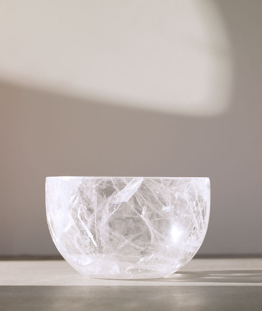 QUARTZ CRYSTAL BOWL