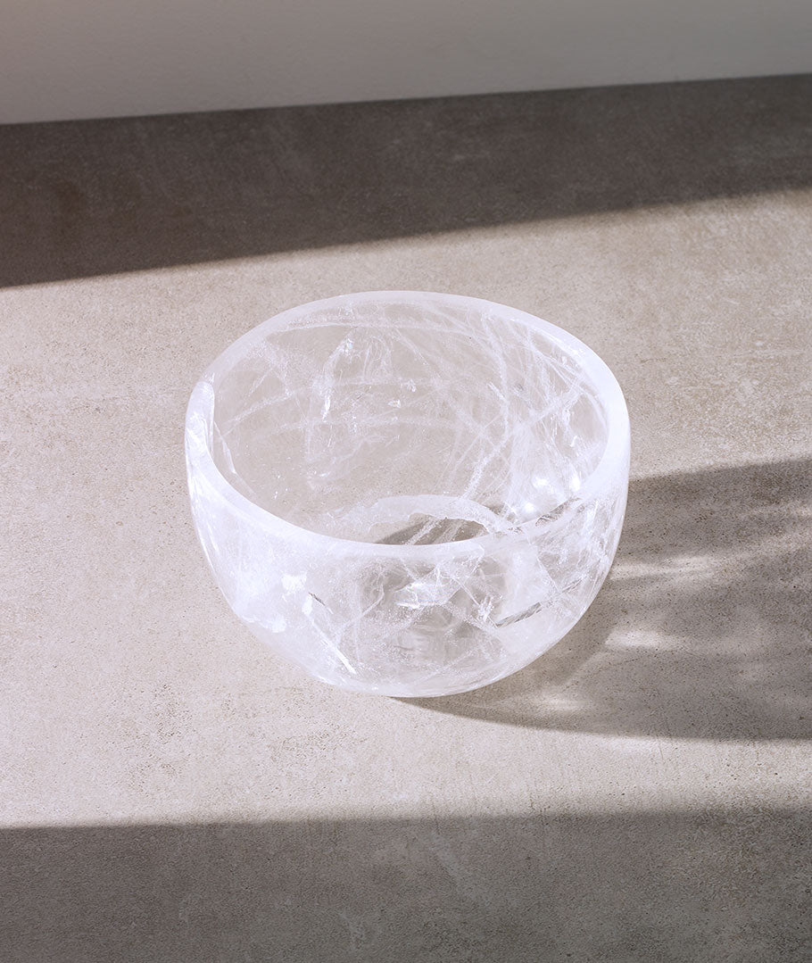 QUARTZ CRYSTAL BOWL