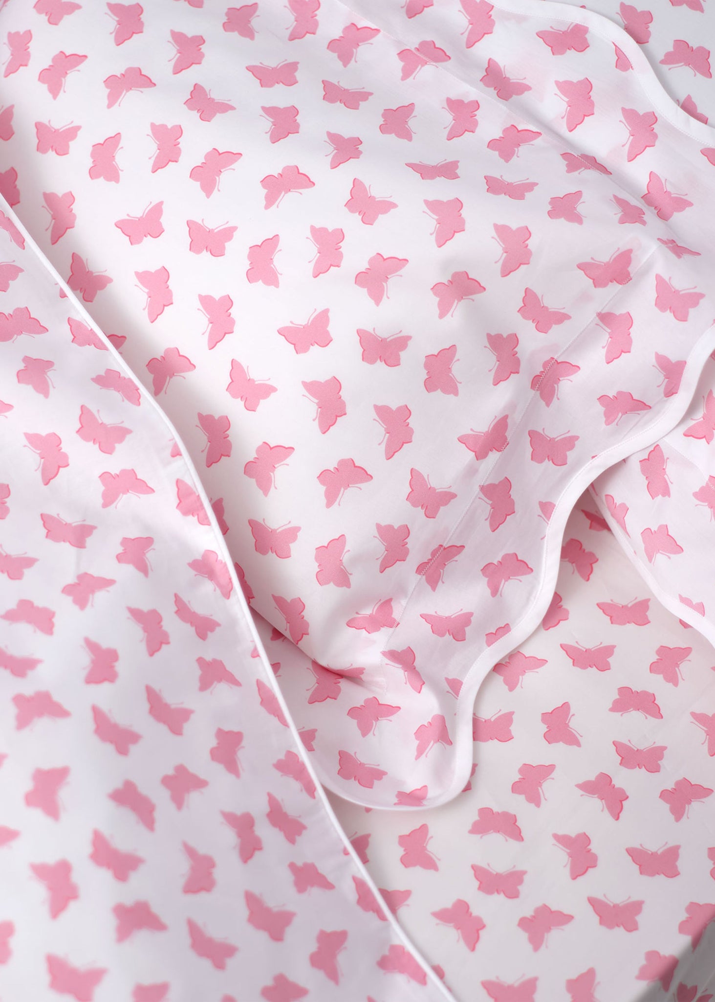 PINK BUTTERFLIES COMPLETE SET