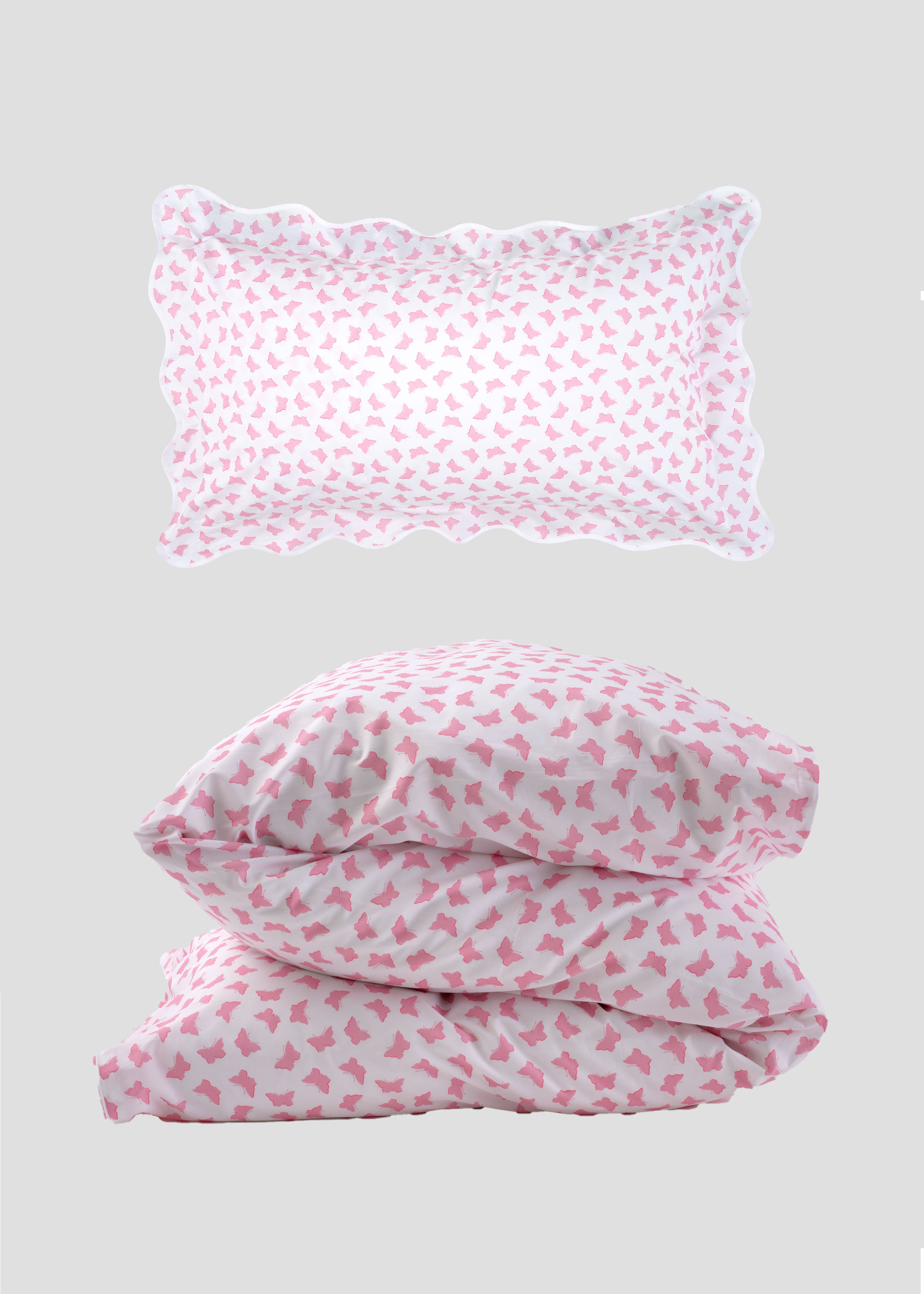 PINK BUTTERFLIES SIMPLE SET