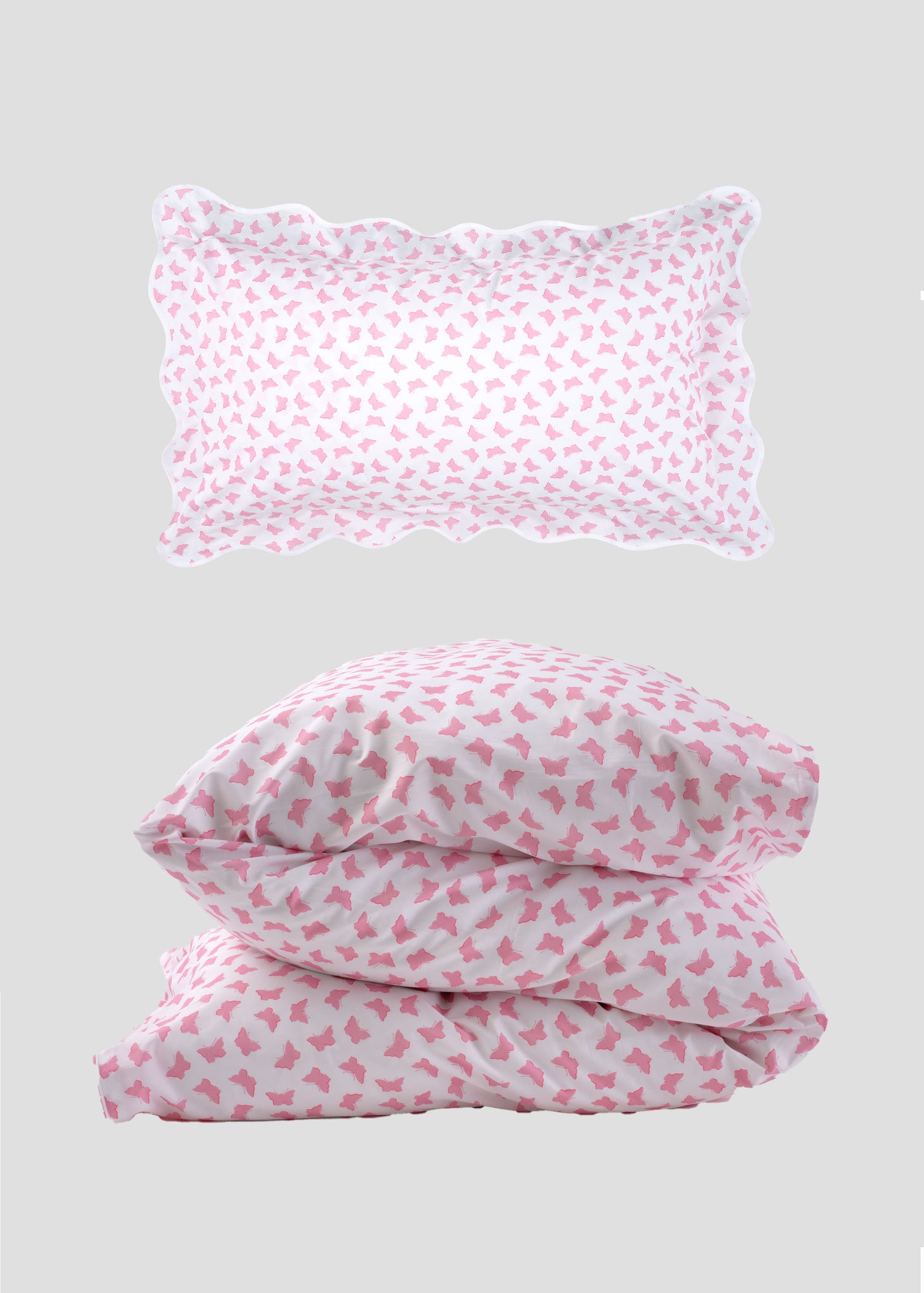 PINK BUTTERFLIES SIMPLE SET