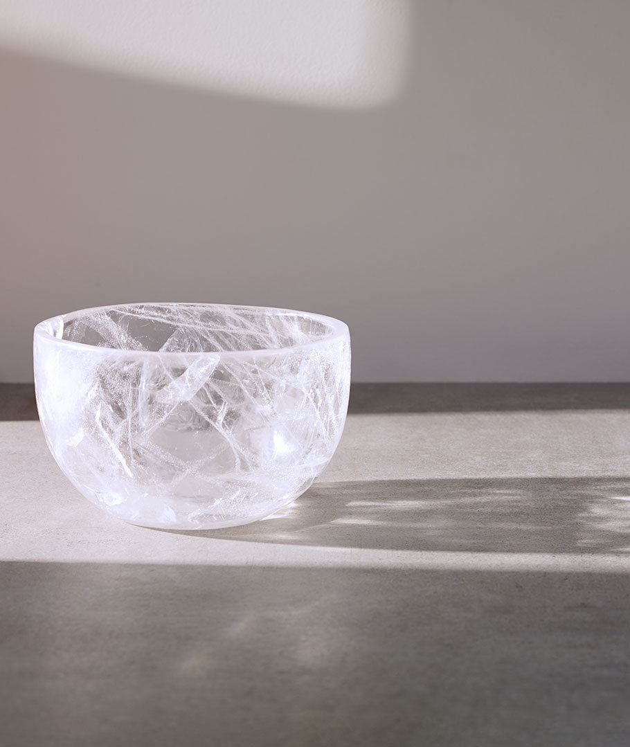 QUARTZ CRYSTAL BOWL