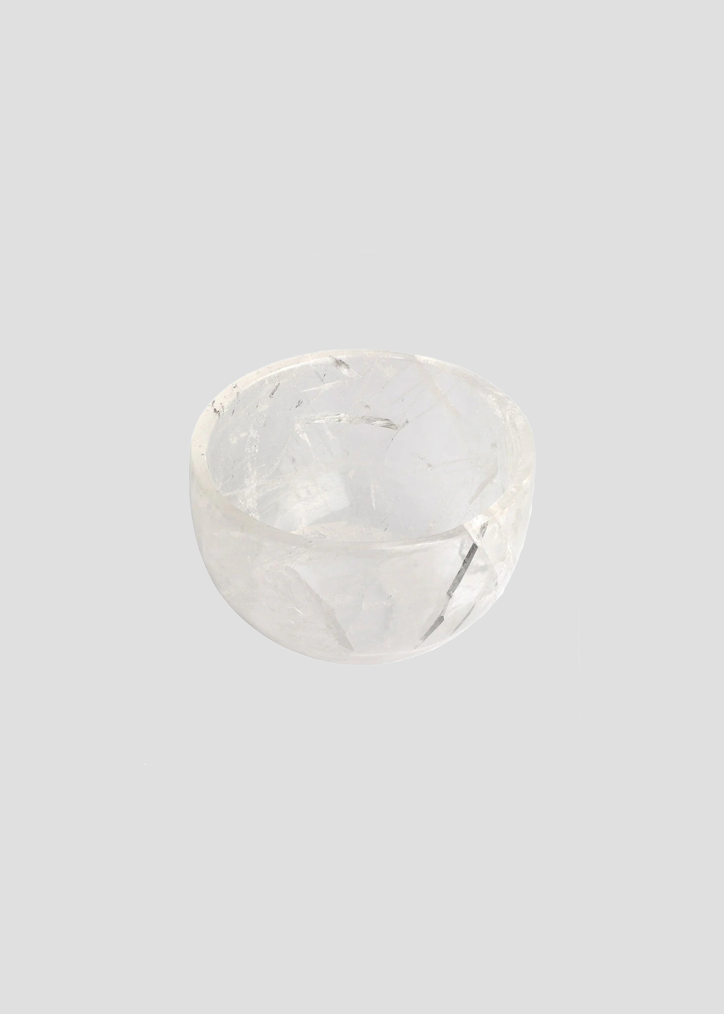 QUARTZ CRYSTAL BOWL