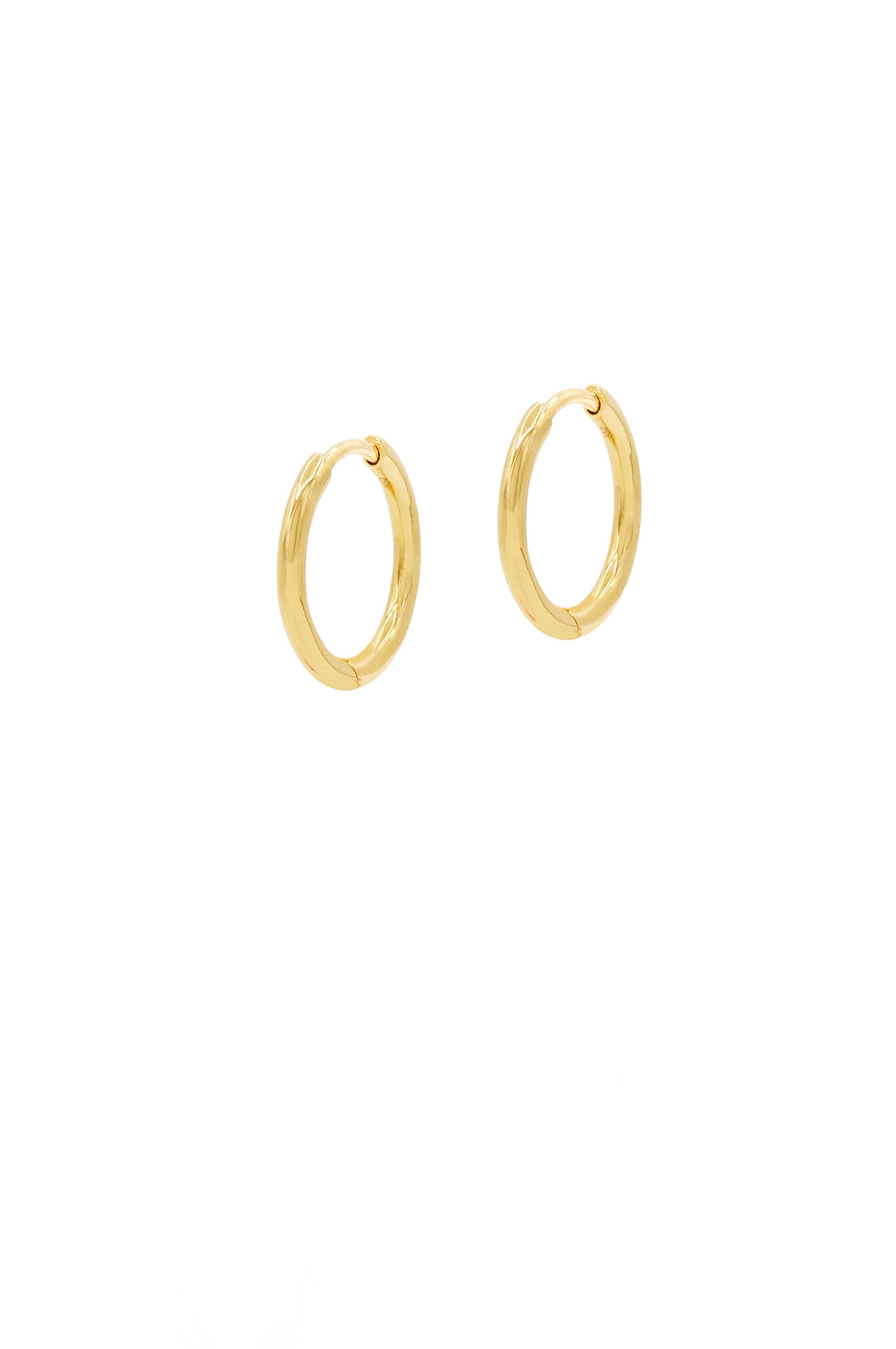 PLAIN HOOP EARRINGS