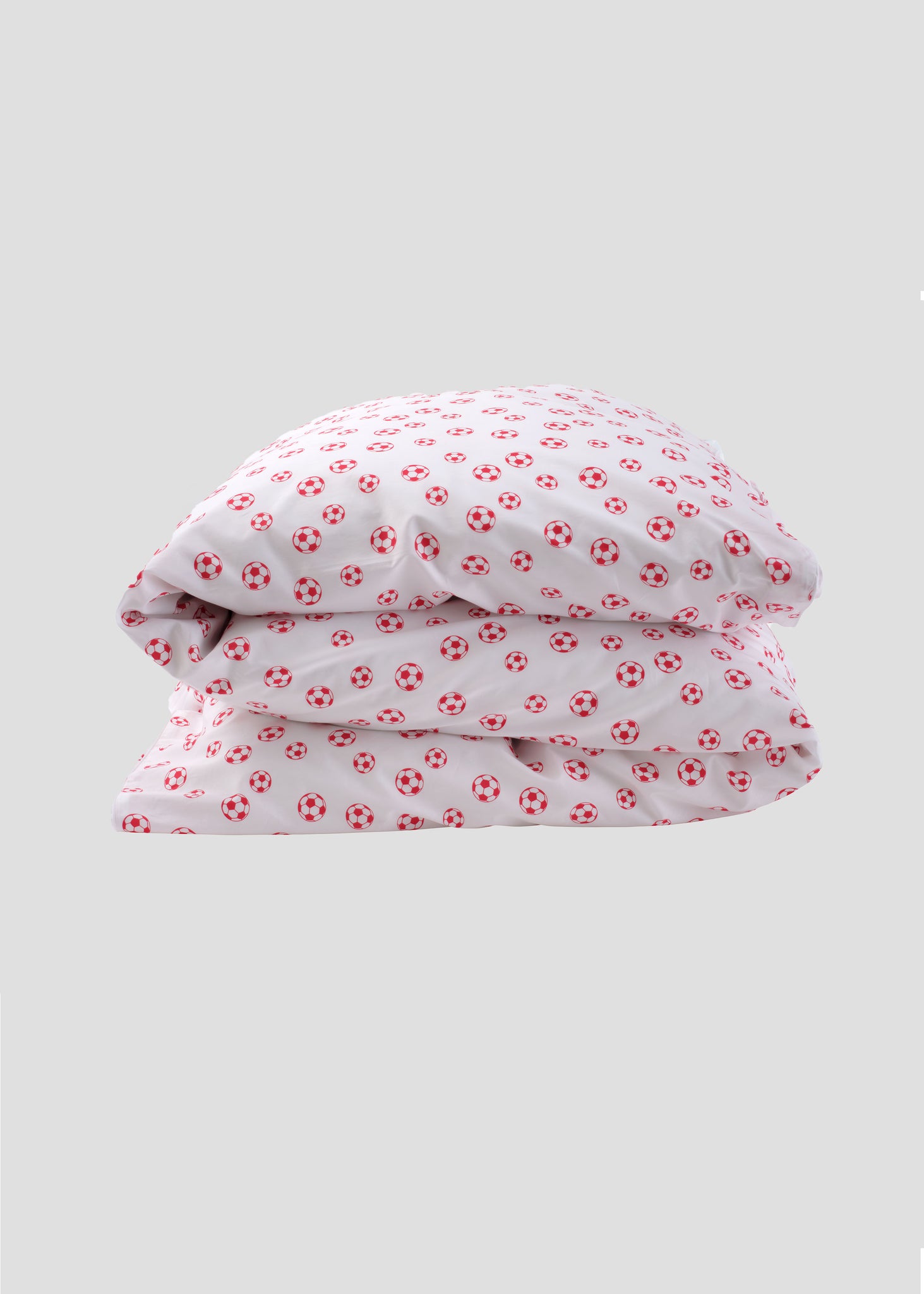 RED FOOTBALLS SIMPLE SET