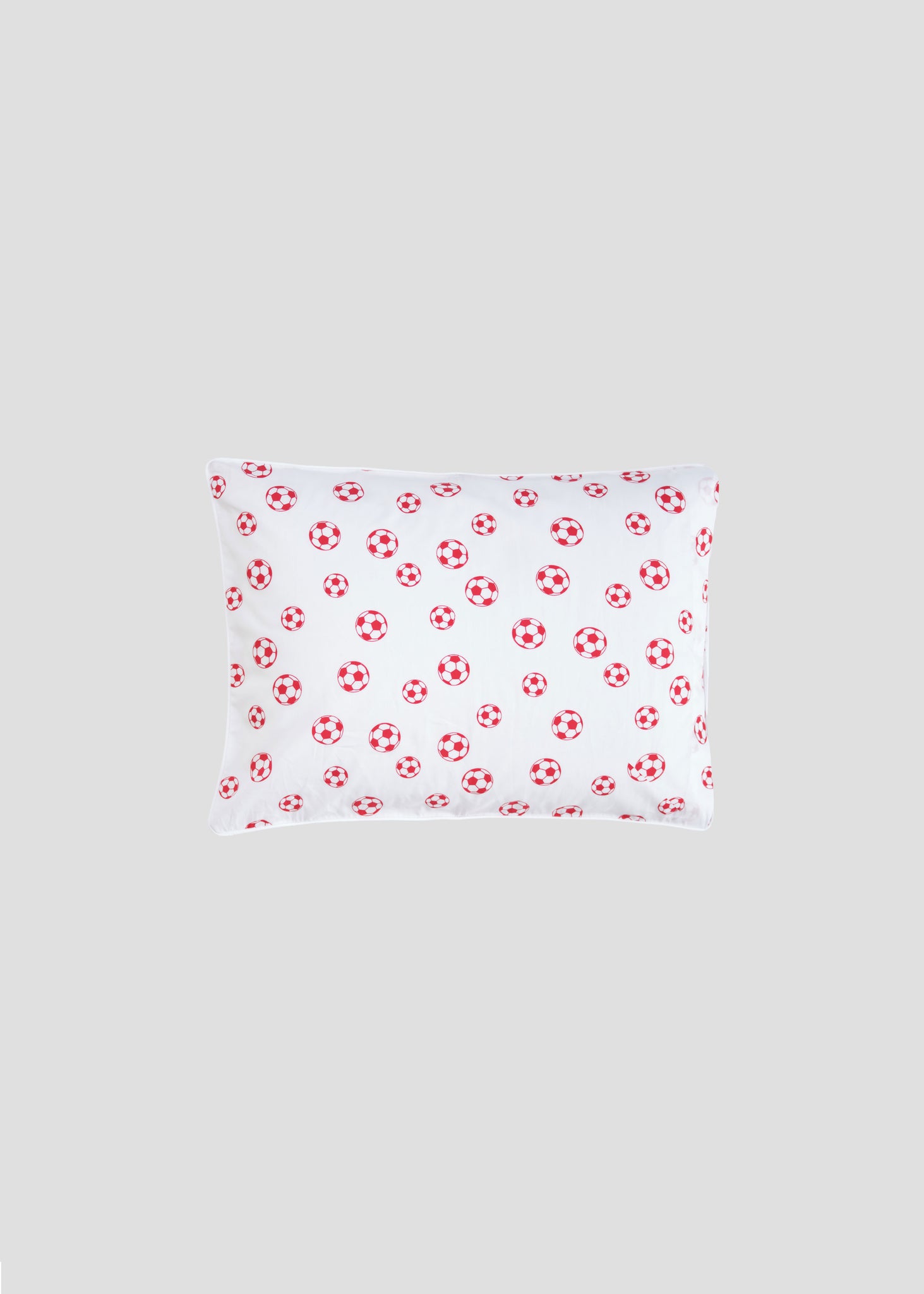 FOOTBALLS BABY PILLOWCASE