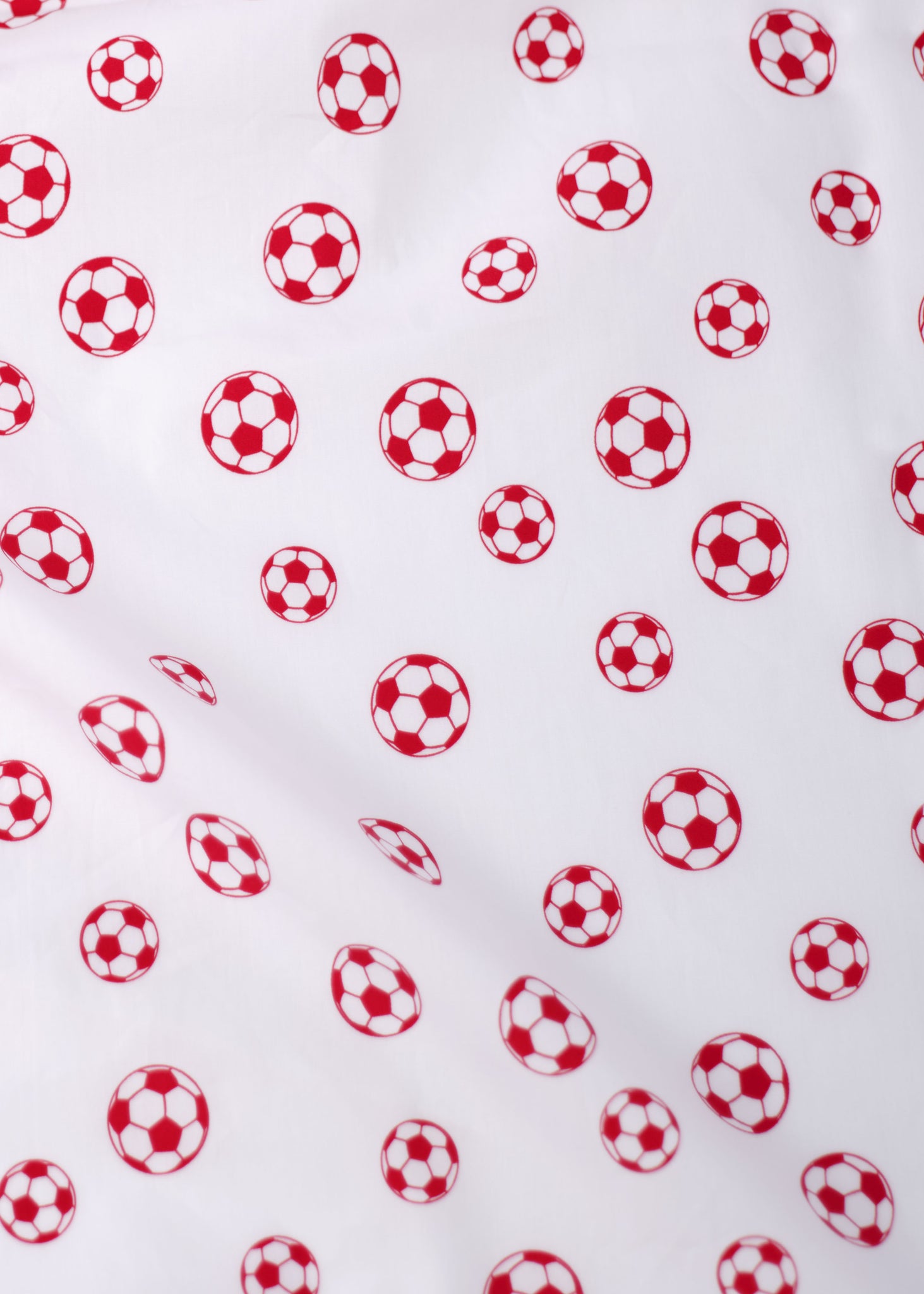 RED FOOTBALLS SIMPLE SET