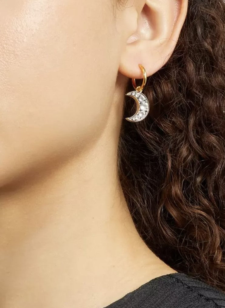 MOON EARRING