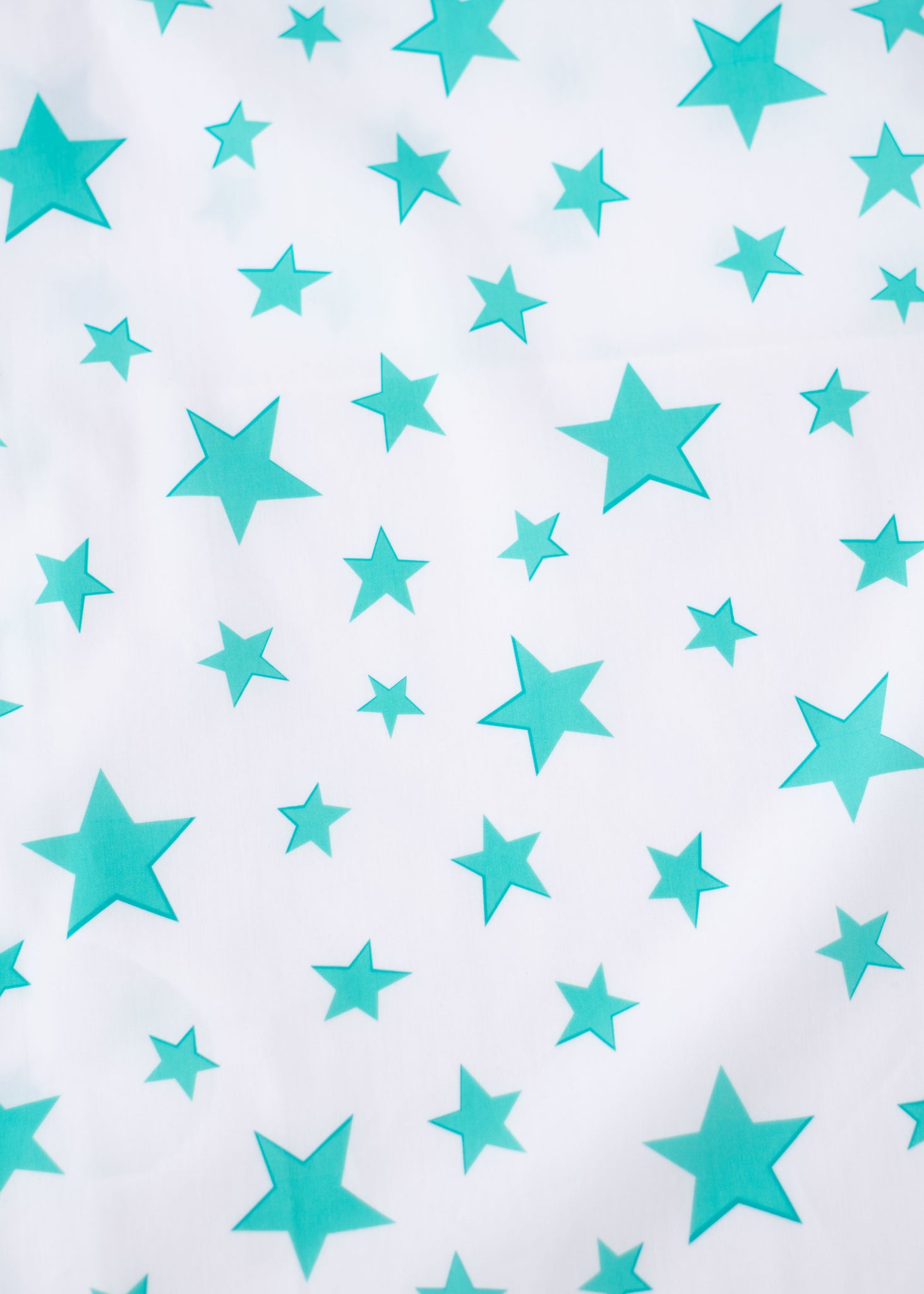 TURQUOISE STARS SIMPLE SET
