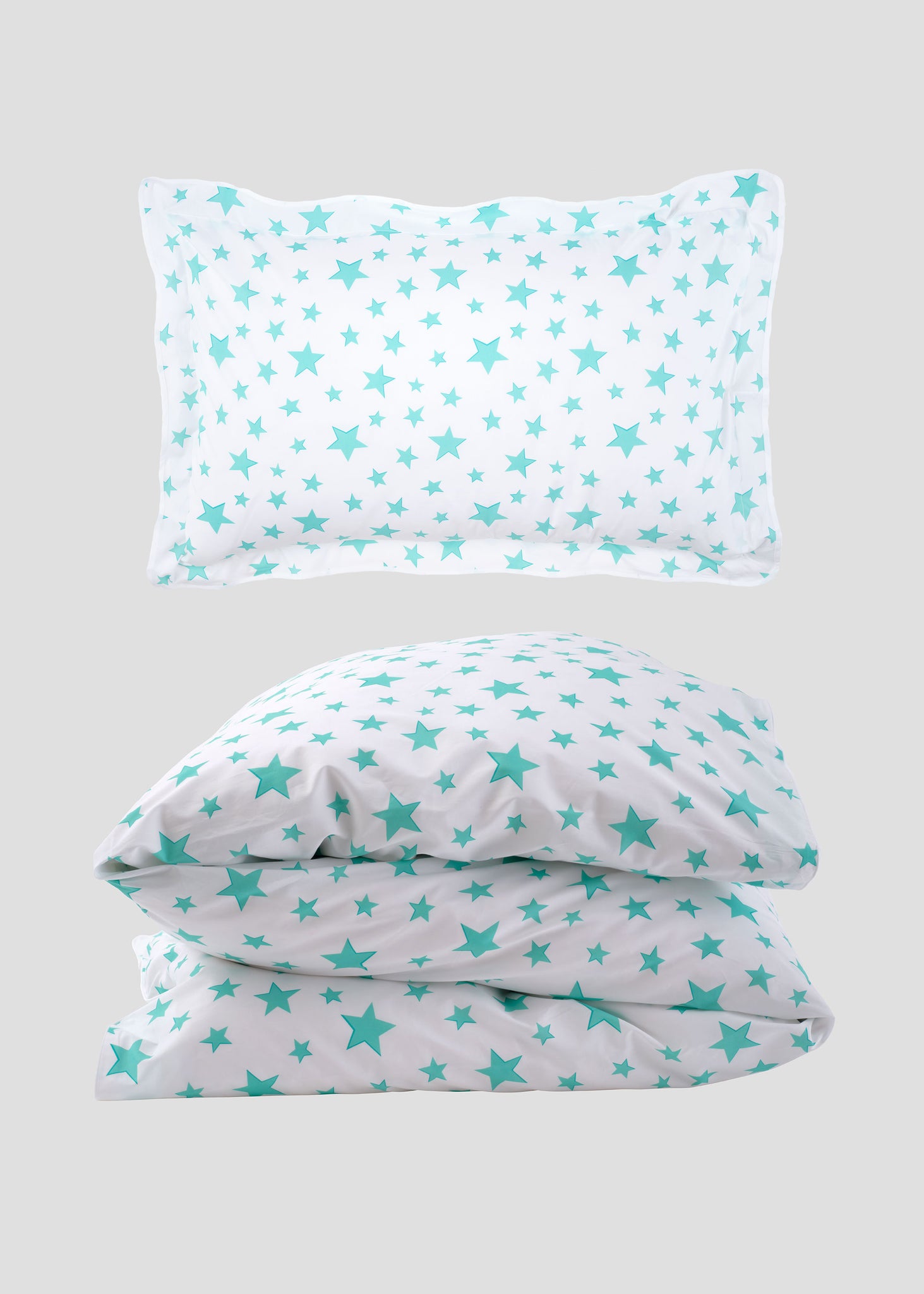 TURQUOISE STARS SIMPLE SET