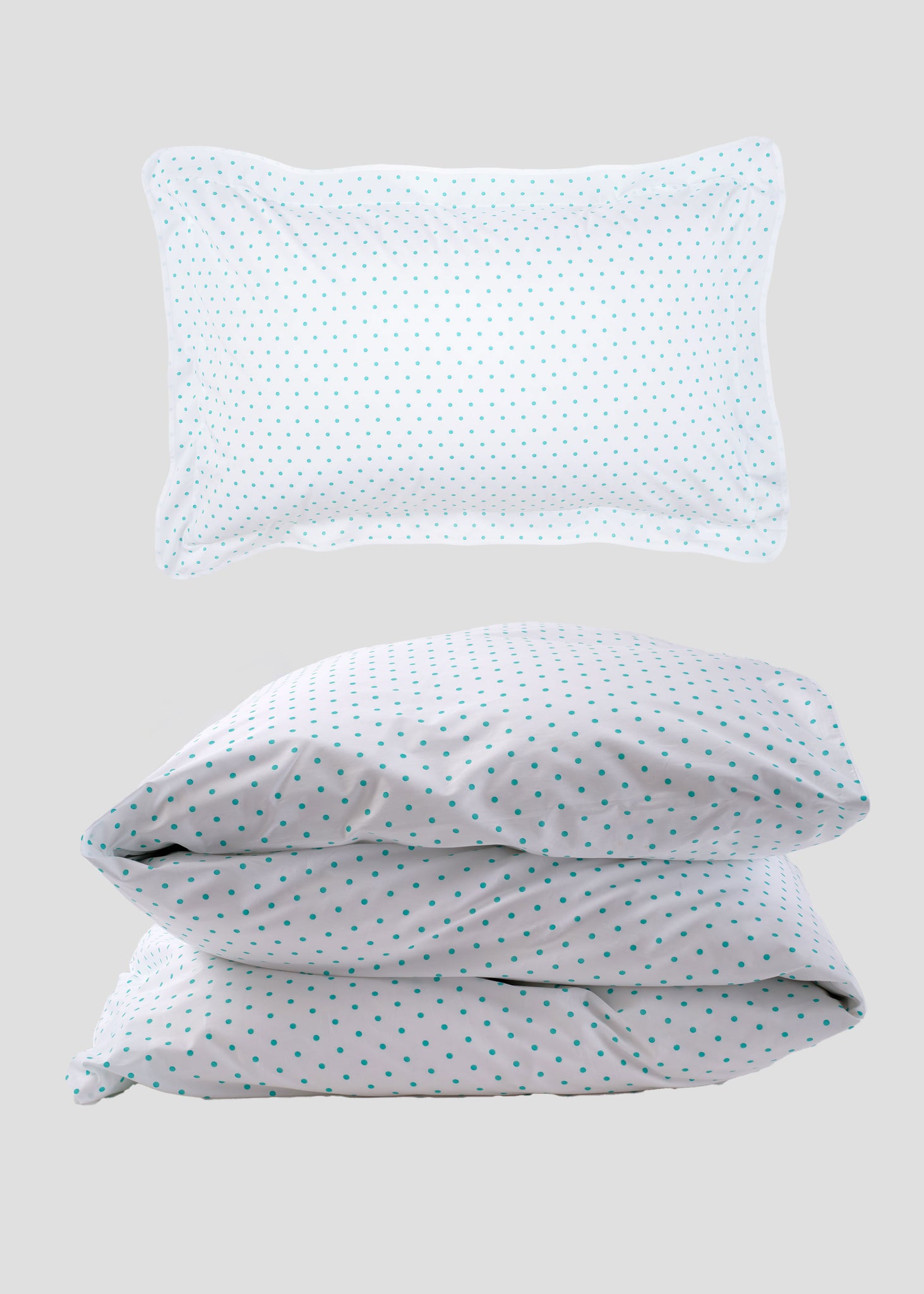 TURQUOISE SPOT SIMPLE SET